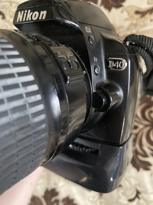 Профессиональный фотоаппарат