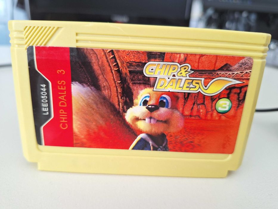Cartridge video games Chip & Dale 3