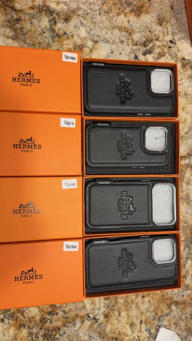 Husa Piele herme full box Iphone