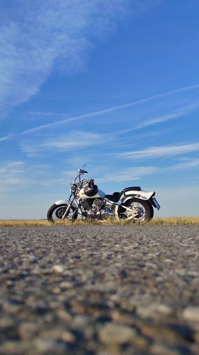Мотоцикл Yamaha drag star