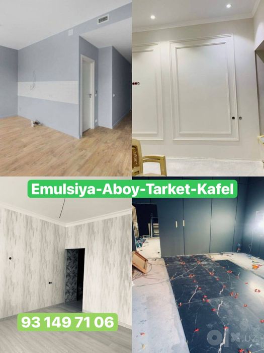 Usta malyar ремонт квартир мастер