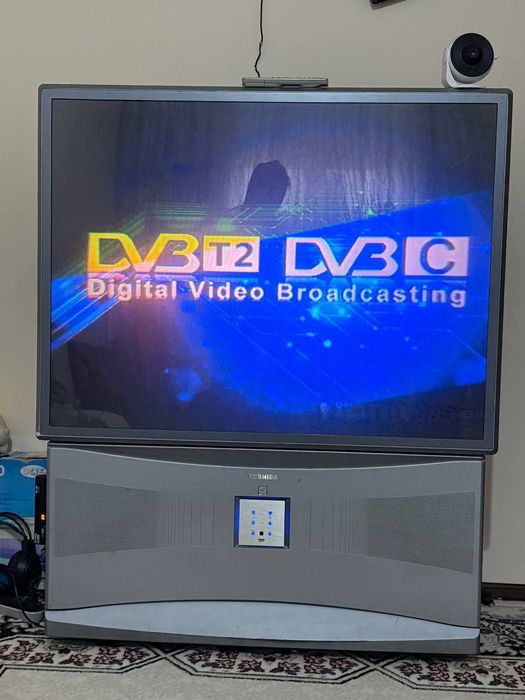 Телевизор проекционный ТОШИБО Яоригина япония