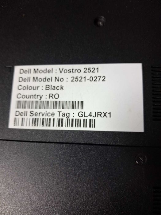 Vand Laptop Dell 2521