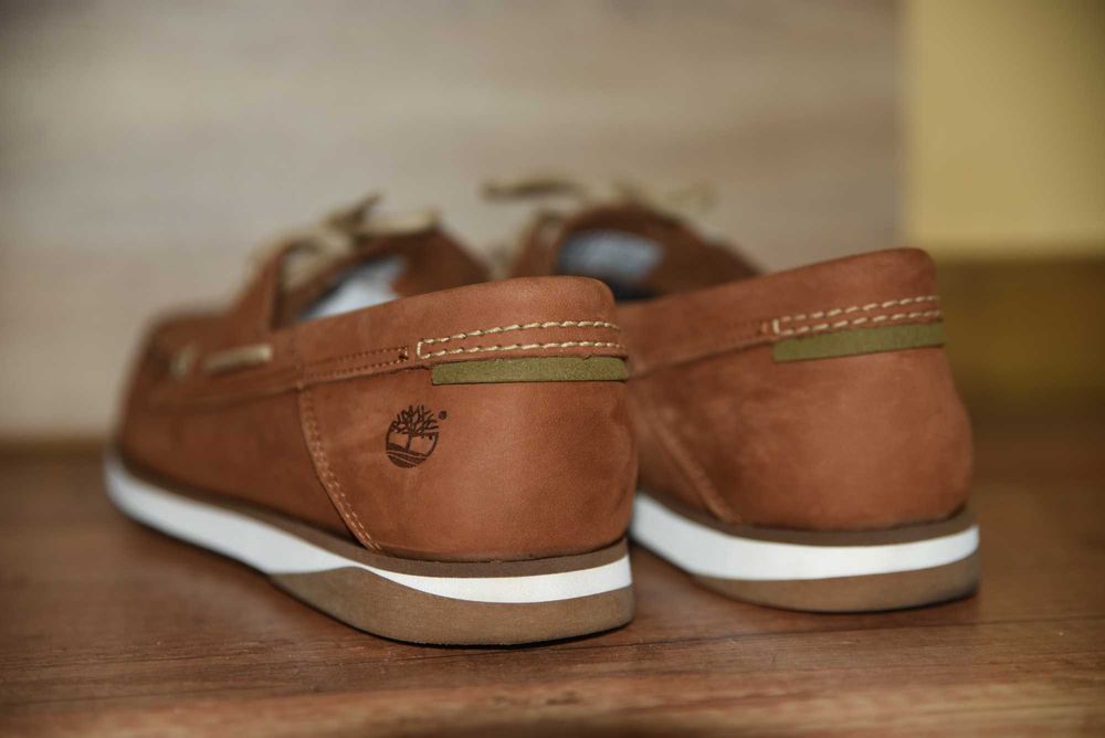 Timberland мъжки кожени мокасини 43 номер.