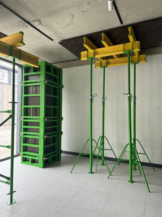 Фанера СВЕЗА ДЕК 350, Опалубка, Стойки, Балки, Тайрот, Замоки и т.д.