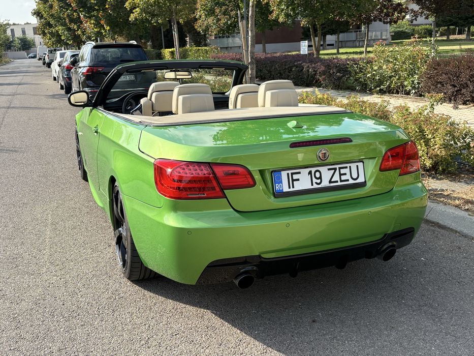 BMW 335i 306cp Cabrio 2011 Cutie Automata