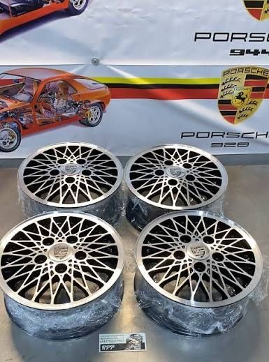 Jante porsche 924 turbo r16