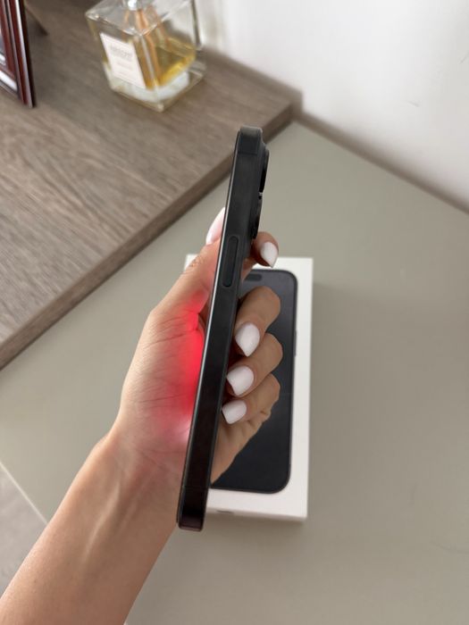 iPhone 15 Pro 256GB Black Titanium