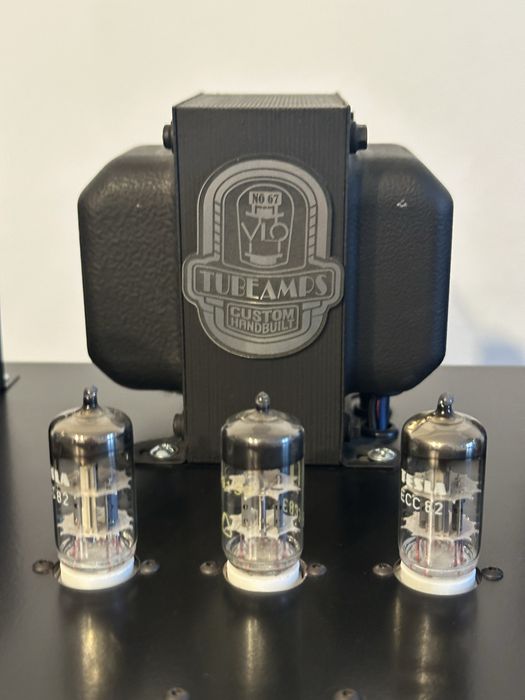 Amplificator pe lampi  - VioTube proiect no  67 -