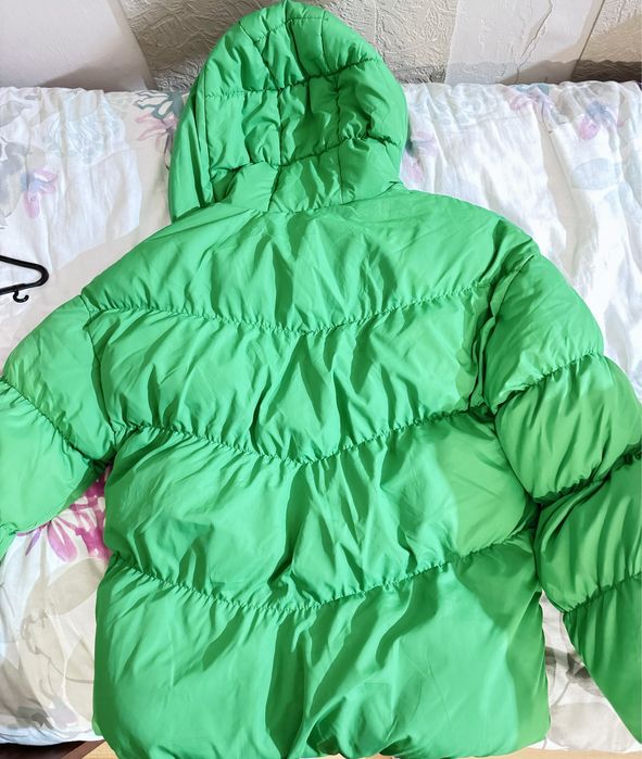 Зимно зелено яке Garcia