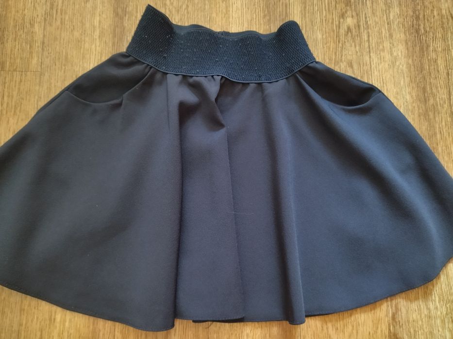 Юбка школьная 5-6 лет