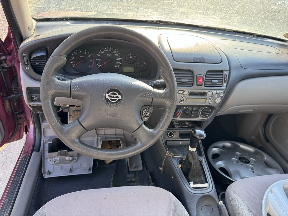 Nissan Almera 1.5i 90кс 2002г На Части