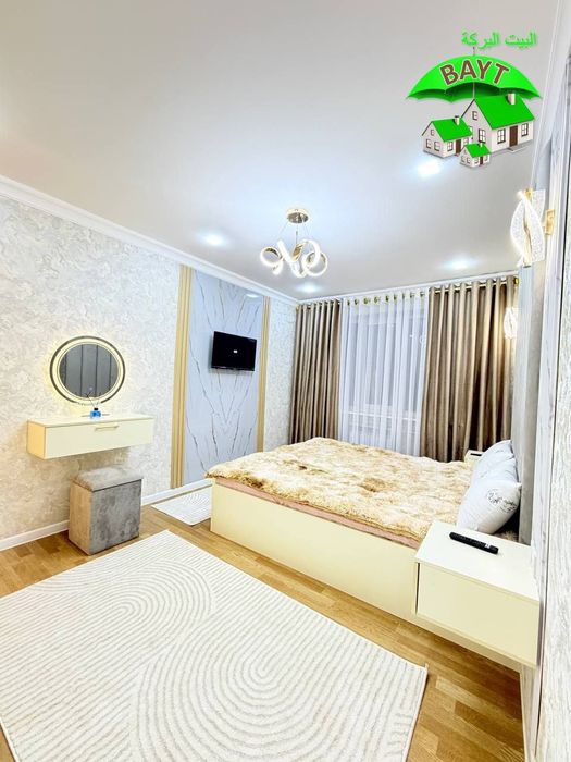 | 70м² 2х6 КИРПИЧ ³4комнатная 3 этаж ЕВРО Чиланзар 23кв продаётся