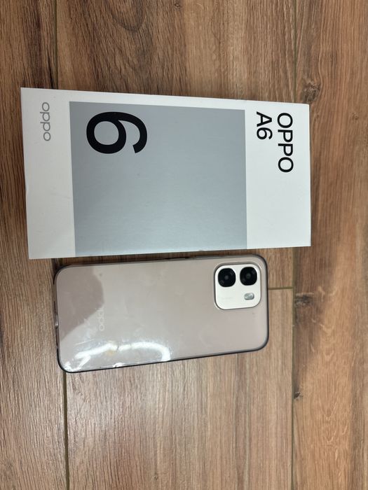 Проается новый смартфон OPPO A6