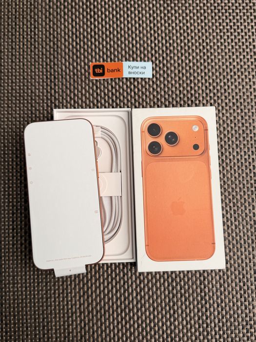 НОВ! 256Gb *ЛИЗИНГ* iPhone 17 Pro Cosmic Orange / ГАРАНЦИЯ Айфон