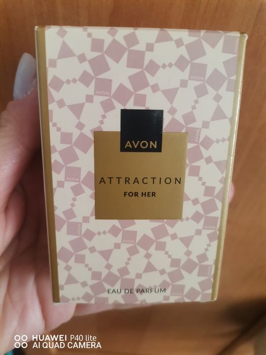 attraction 30ml avon