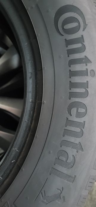 4 anvelope 215 65 16 continental de iarna 2021 7mm