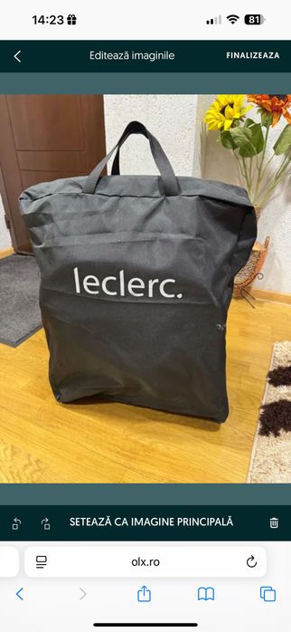 Vând căruț sport-voiaj Leclerc