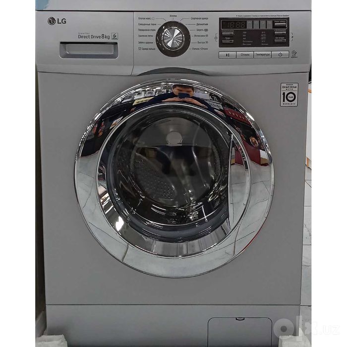 Стиральная машина LG 8 kg есть установка и доставка связь 24/7