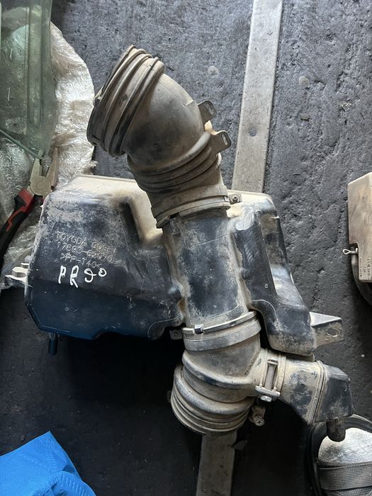 Гофра воздушного фильтра 5VZ двигатель