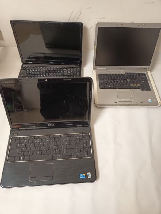 Laptopuri Dell și MSI