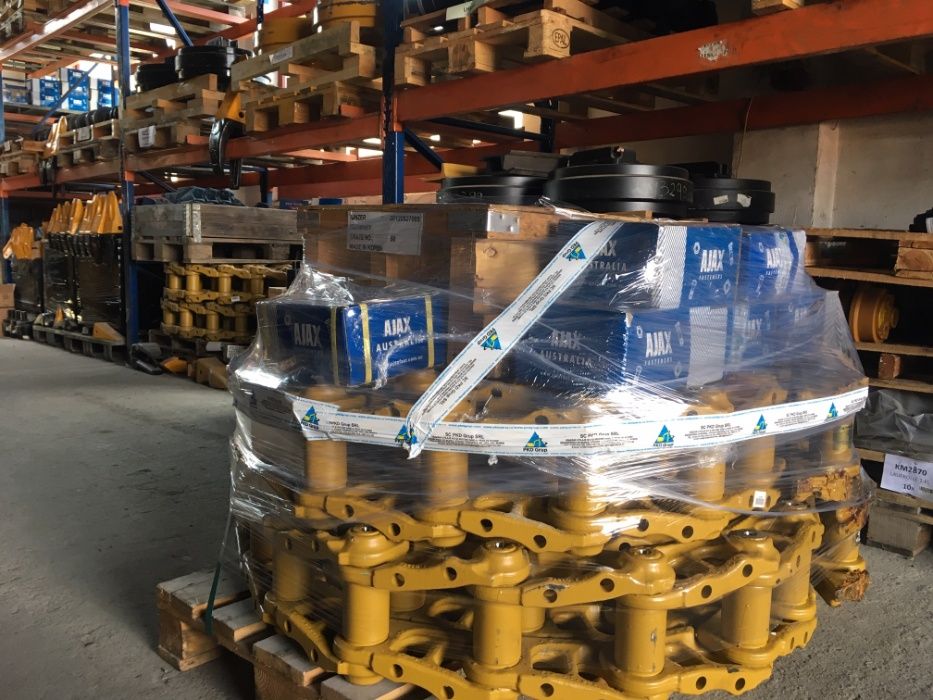 Lant senila excavator Caterpillar, Komatsu, Liebherr, Volvo, JCB stoc!