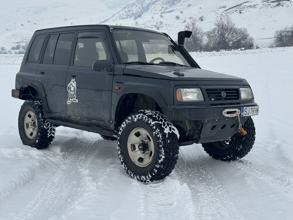 Vand vitara 4 usi , 16 16v 4x4 off road