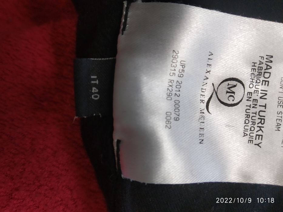 Платье женское , Alexander McQueen