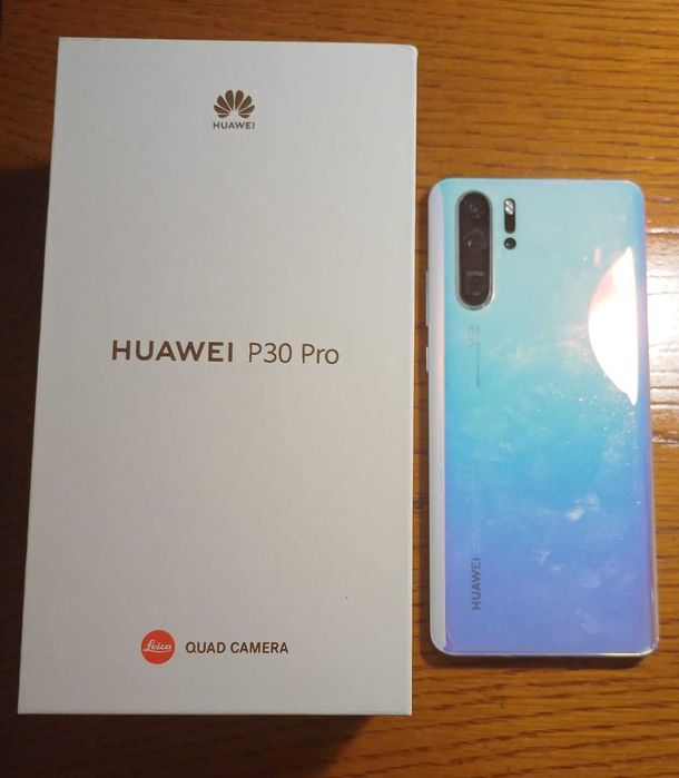 Huawei P30 Pro 128GB, 6GB RAM, Leica