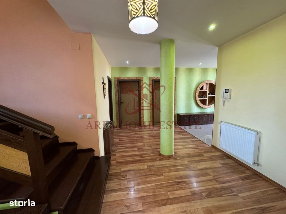 Casă spațioasă, 6 camere, teren 947 mp – Giarmata Vii, comision 0