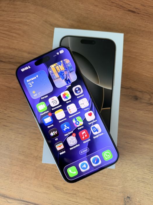 Продаю iPhone 16 Pro Max 256 GB