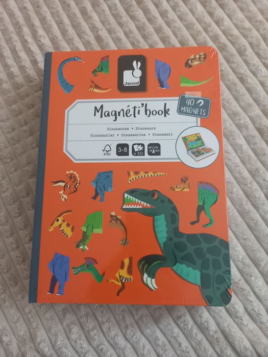 Janod динозаври нова