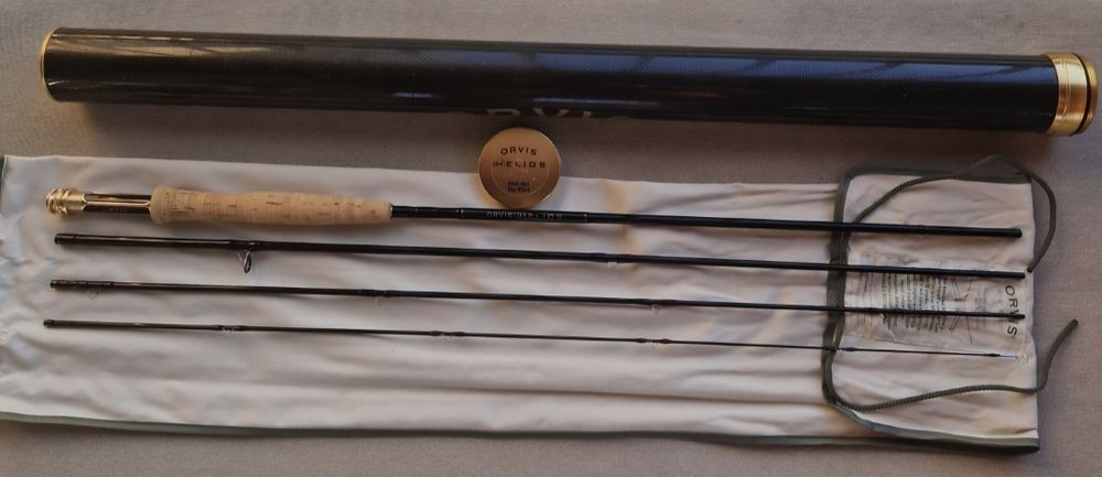 Lanseta fly/de muscă Orvis Helios ZG clasa 4