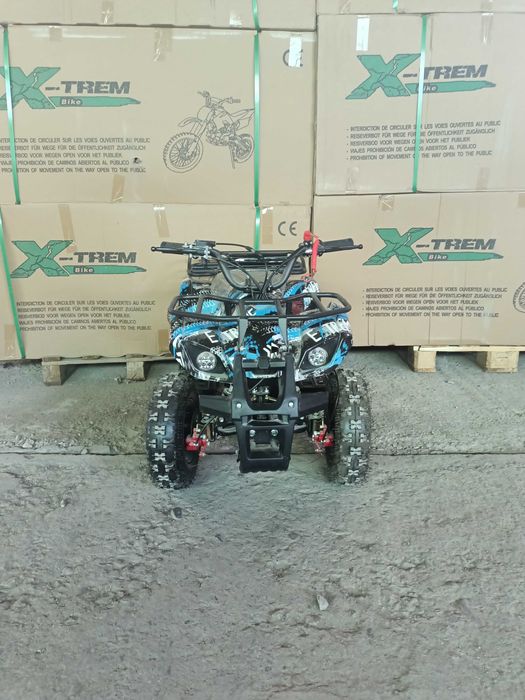 Mini quad pentru copii 49cc Grafiti