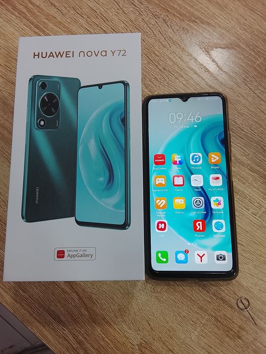 Продаю  Huawei nova Y72 8/256