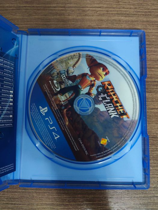 Продам Ratchet and Clank ps4