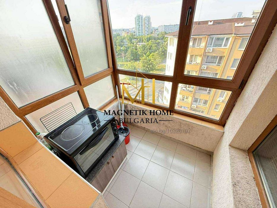 Кокетен едностаен апартамент с гледка към Парк Изгрев