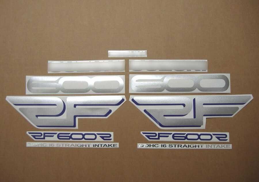 Стикери Сузуки RF 600/900 РФ 1994г.-1997г. лепенки Suzuki rf600 rf900