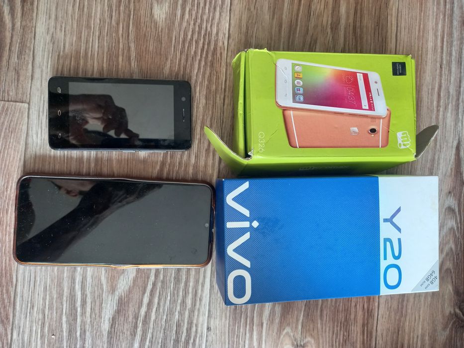 Продам Micromax Q326 и Vivo Y20