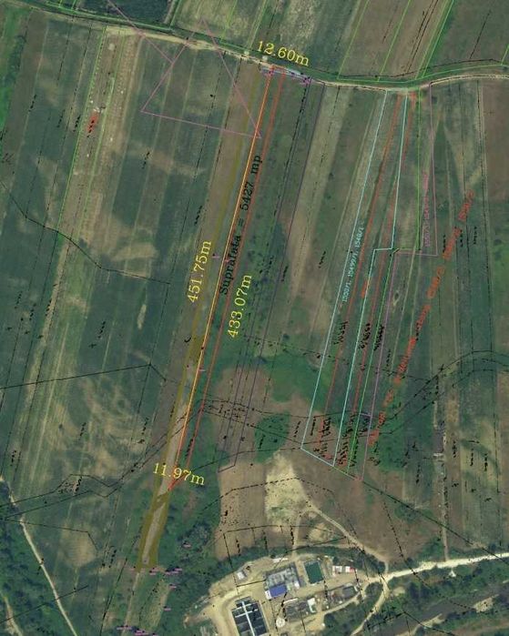 Vand teren extravilan la intrare in Beius, zona in dezvoltare, 5427 mp