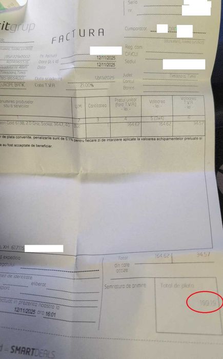 Xeon Gold 6138 20core 40 th; testat + garantie  (factura 11/25)