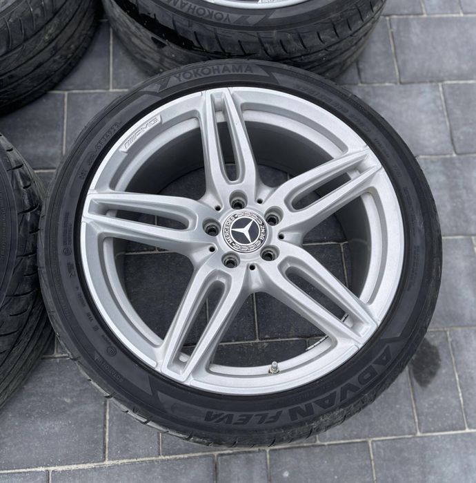 Jante Mercedes 19 E class W213 AMG 2 dimensiuni roti vara DOT2023