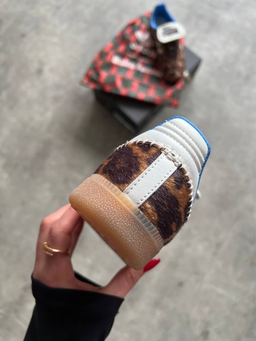Adidas X Wales Bonner Samba Leopard  (Full Box)