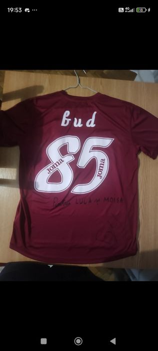 Tricou semnat  CFR CLUJ - Bud #85