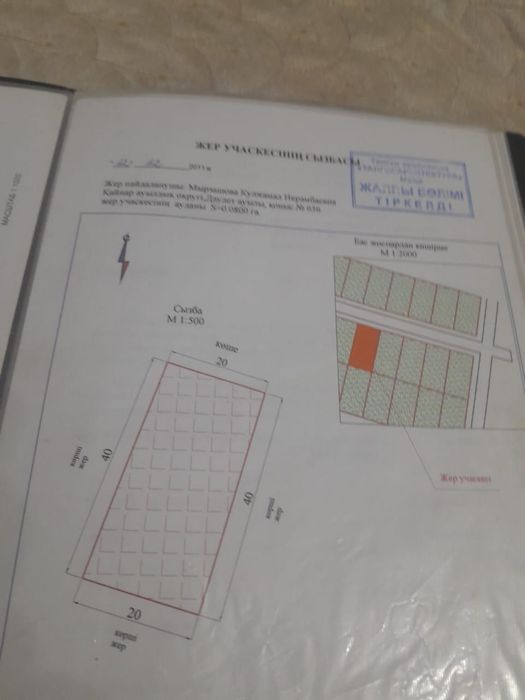 Участок 6 соток ровный