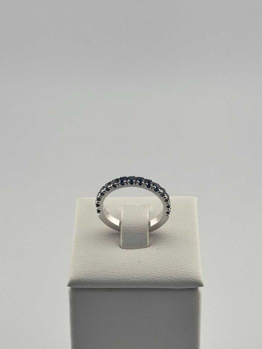 Кольцо-дорожка с сапфирами 0,23 ct
