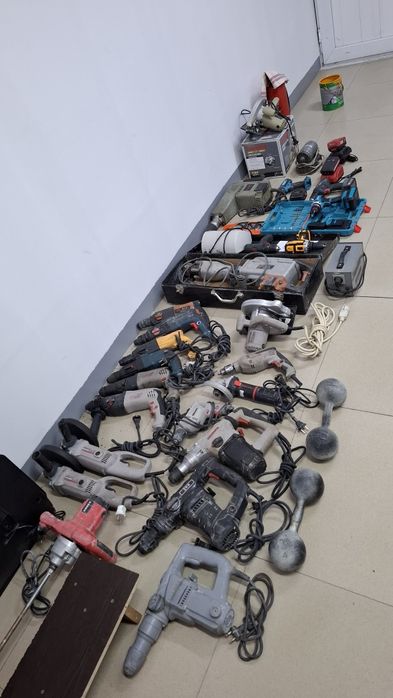 Продам электроинструменты