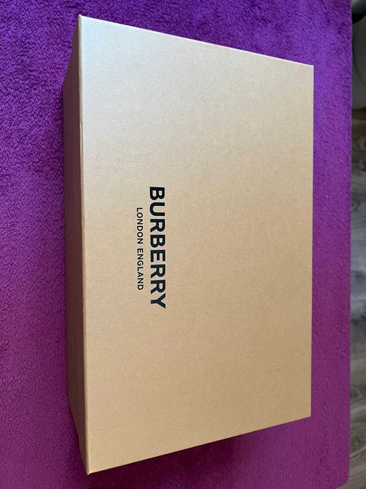 Adidasi Burberry LF Ramsey L MULTI Chk:Aarvr Gri, original noi 38