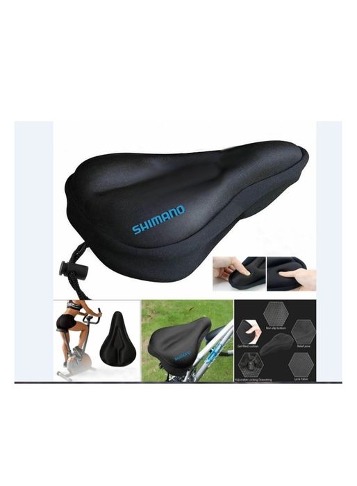 Седло SHIMANO чехол на сидушку велосипеда