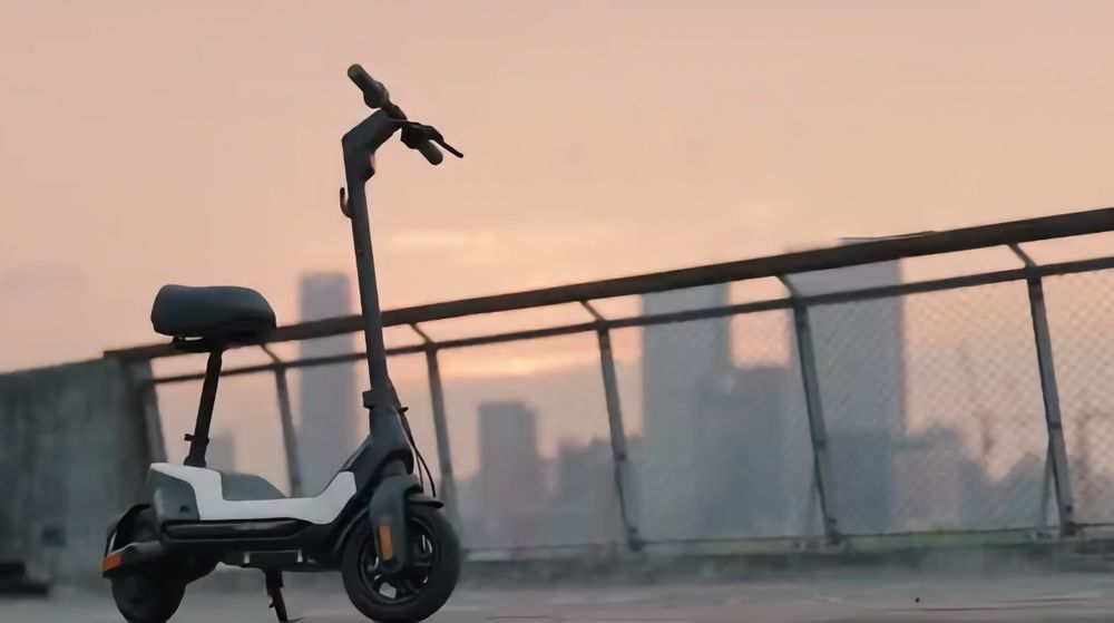 Электросамокат Ninebot uifi